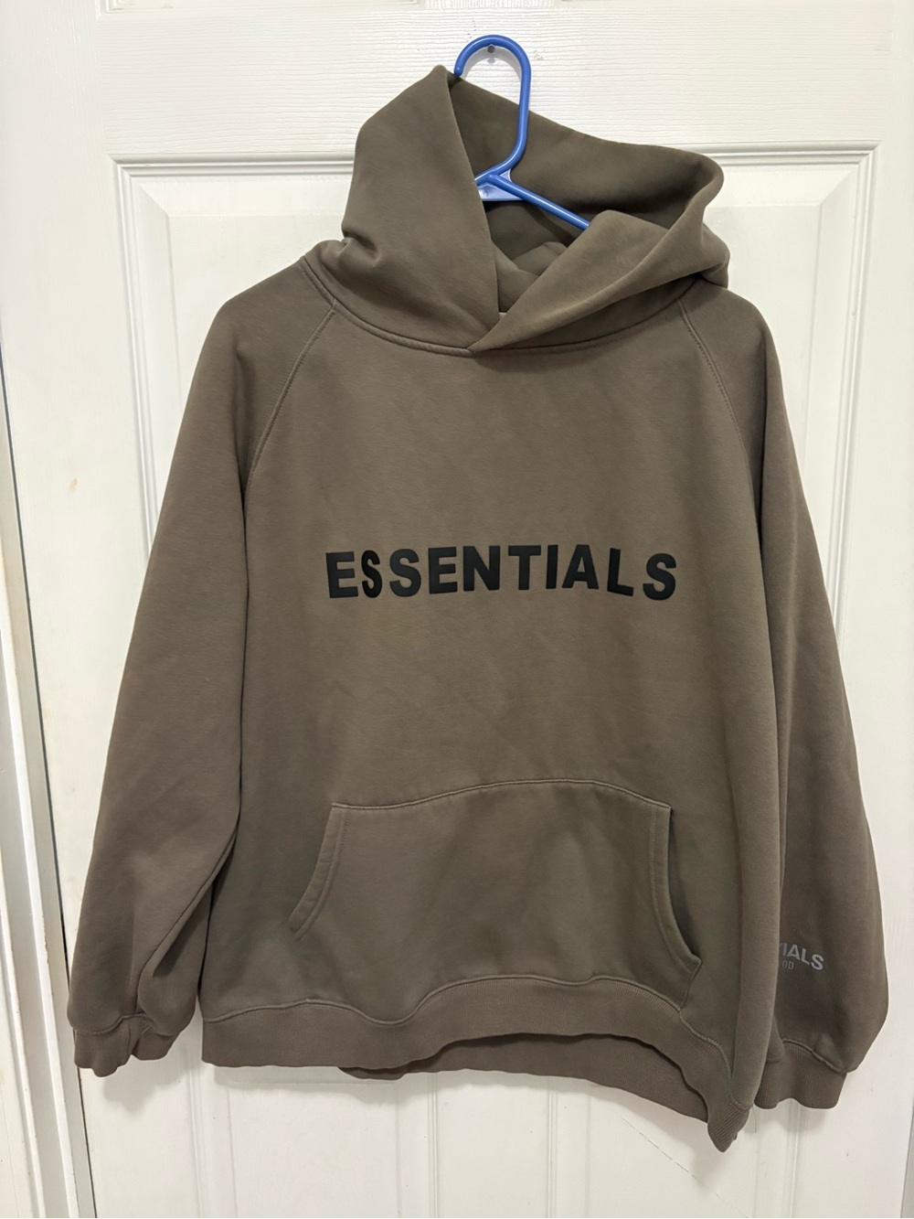 Essentials Fear of God cotton hoodie